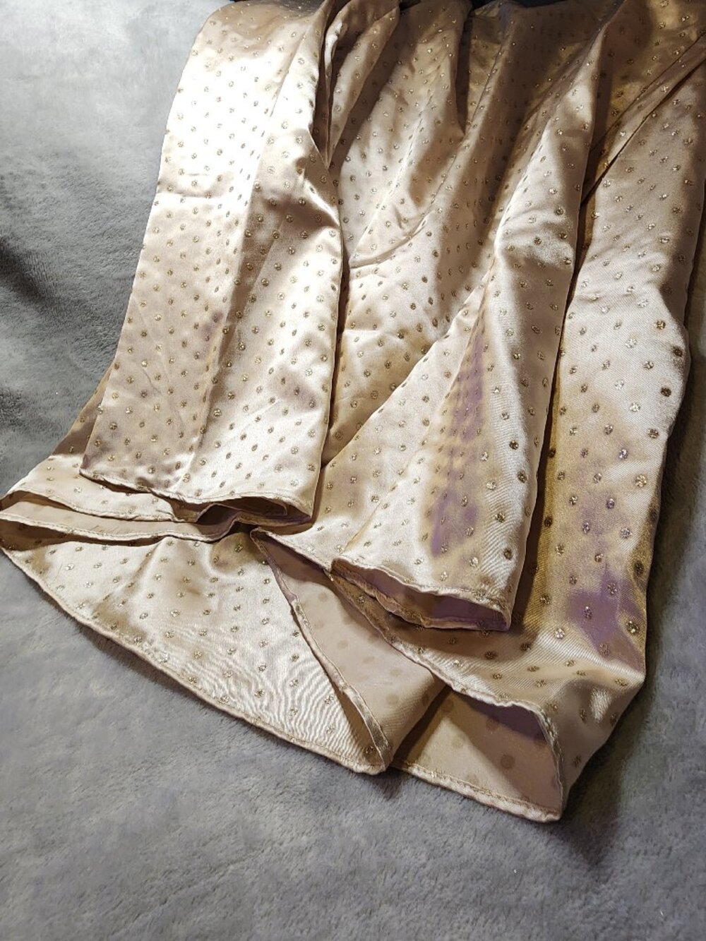 *NWT* Women's XL Vince Camuto Gold Long Skirt - Picture 8 of 16